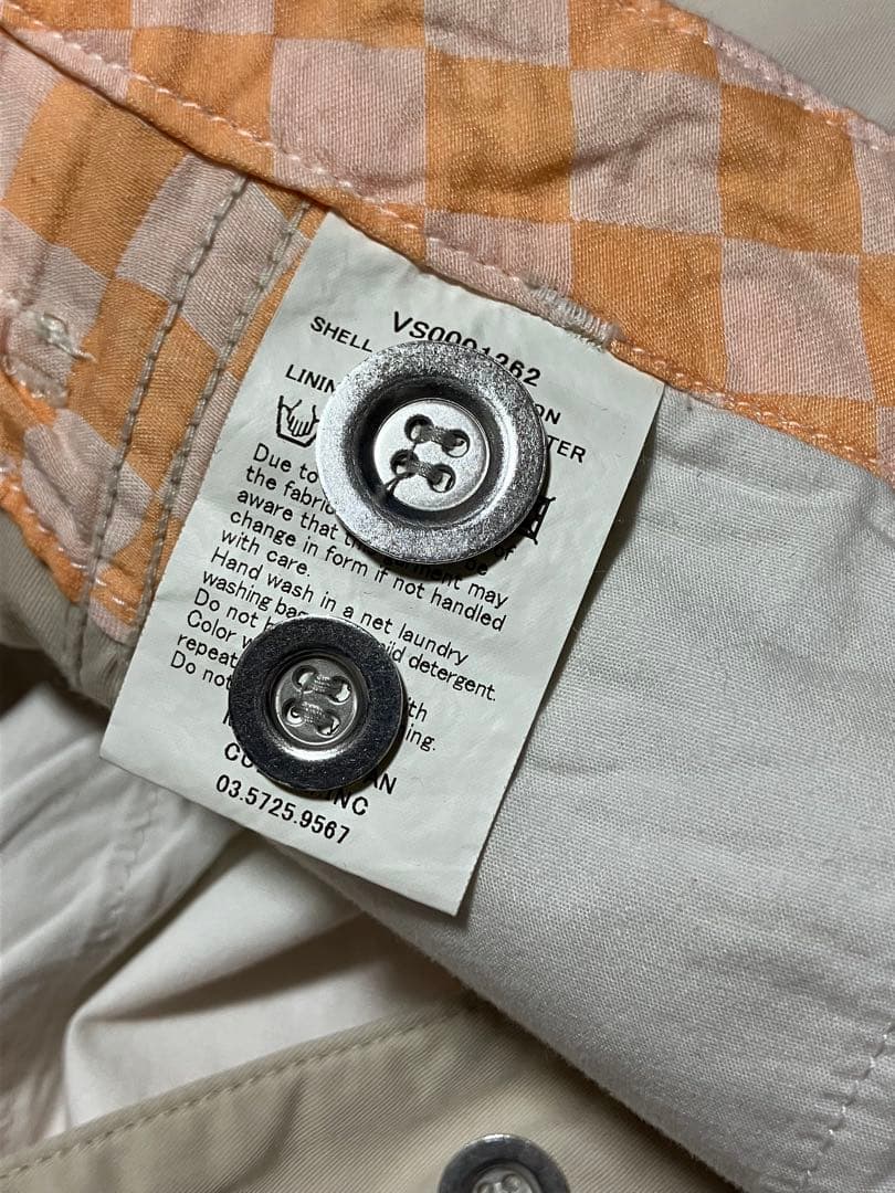 VISVIM HIGH-WATER CHINO ハイウォーターチノ パンツ L