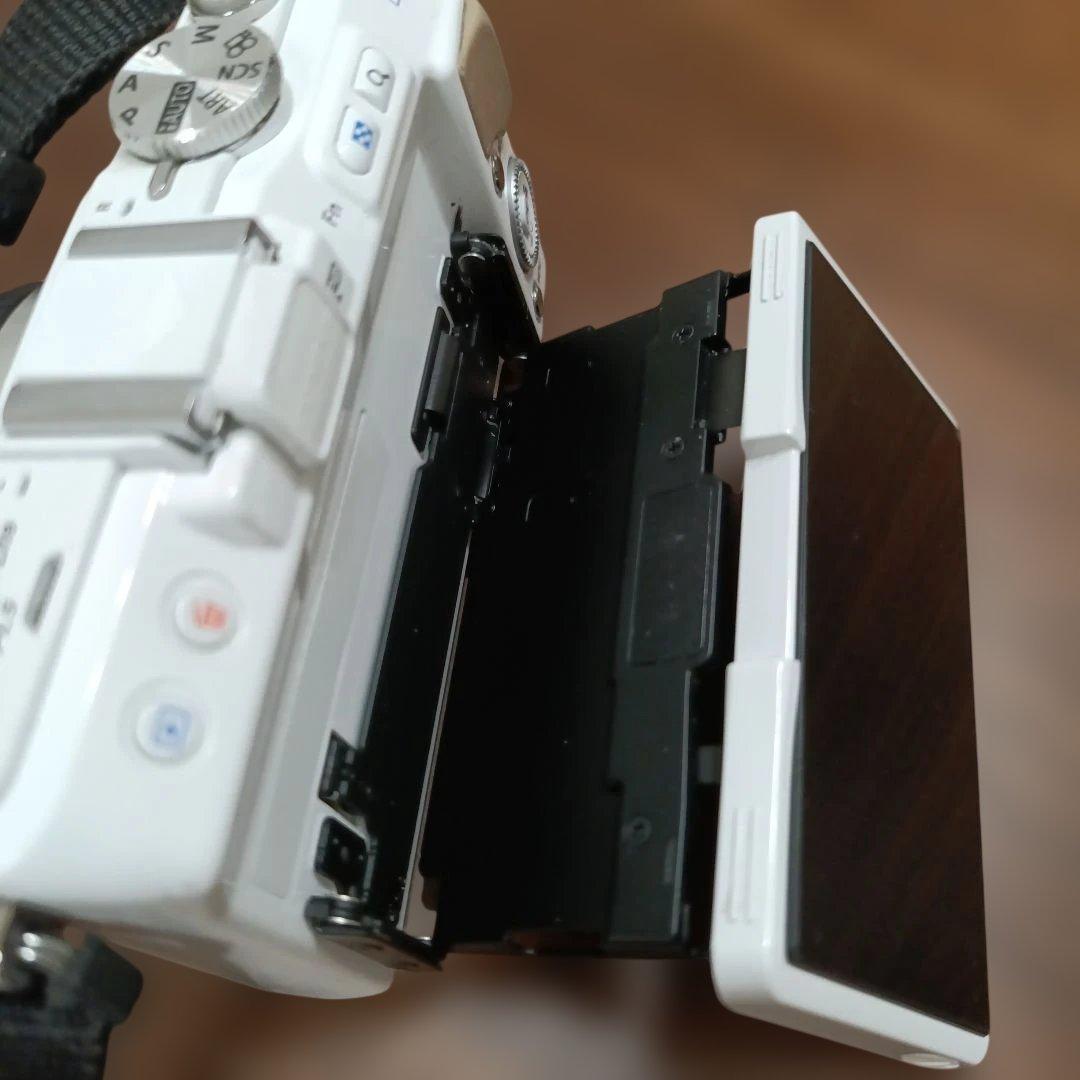 OLYMPUS PEN Lite E-PL5 ミラーレス一眼カメラ ホワイト