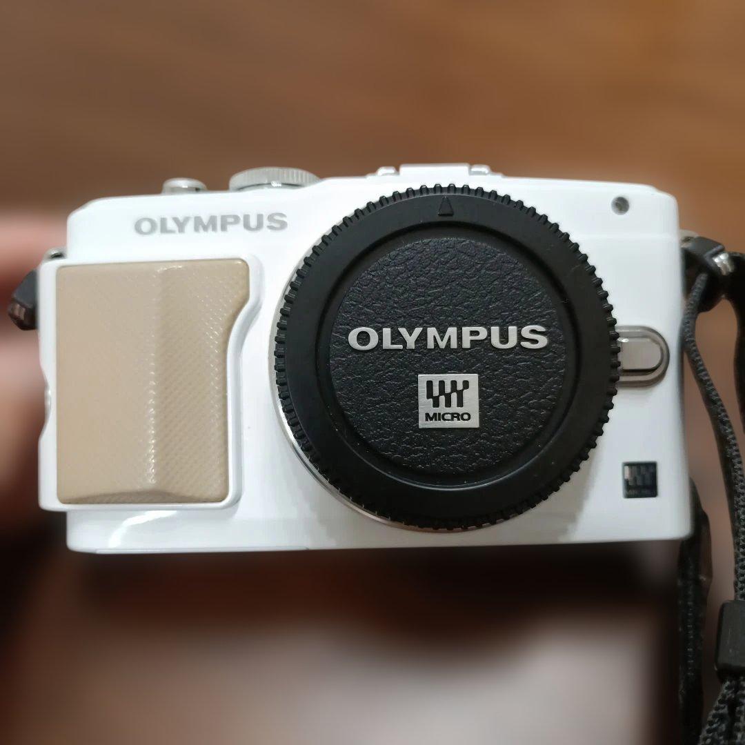 OLYMPUS PEN Lite E-PL5 ミラーレス一眼カメラ ホワイト