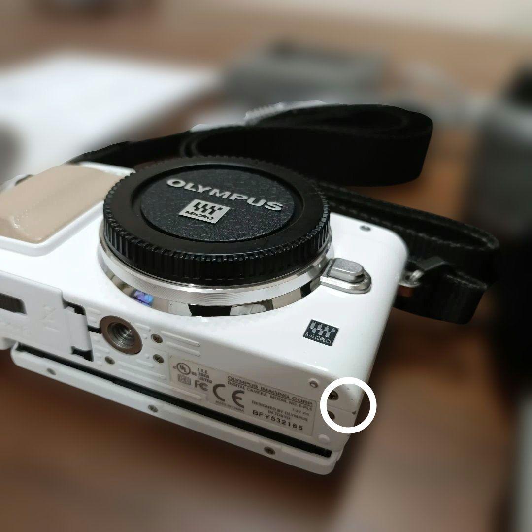 OLYMPUS PEN Lite E-PL5 ミラーレス一眼カメラ ホワイト