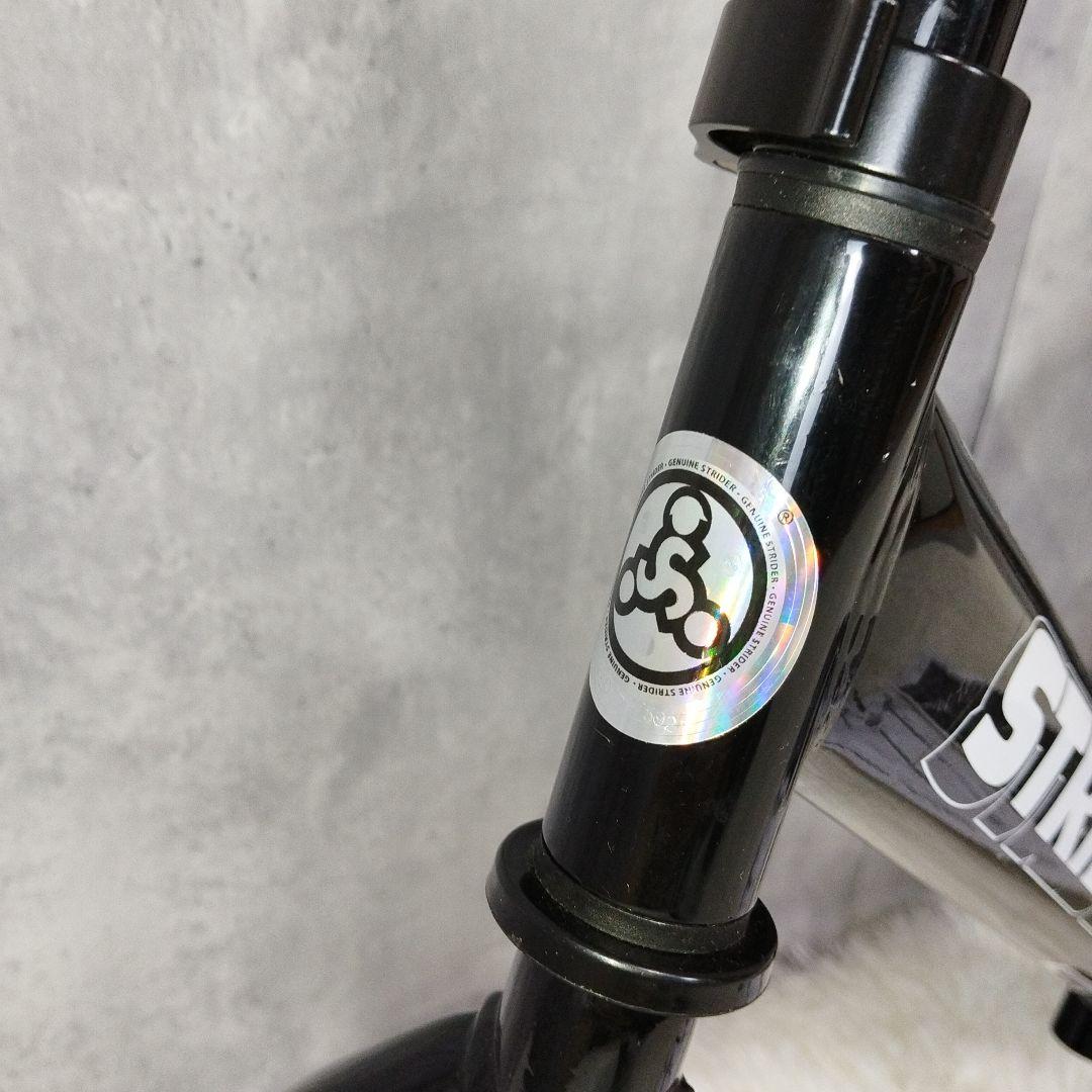 美品 STRIDER ストライダー スポーツモデル 12インチ ブラック 黒