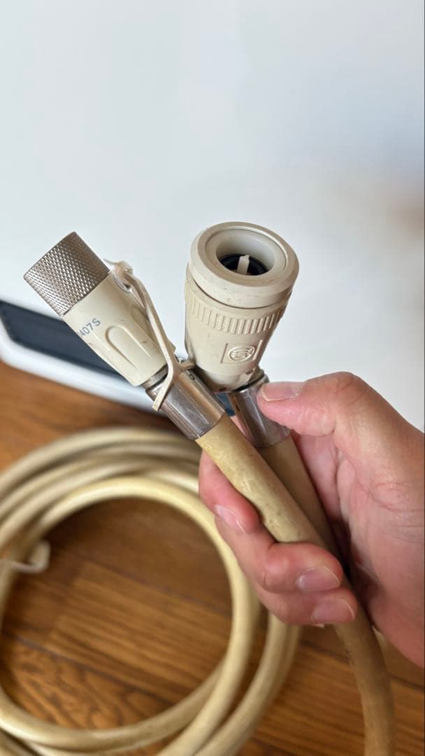 [値下げ]大阪ガス　ガスファンヒーター　ガスコード付き