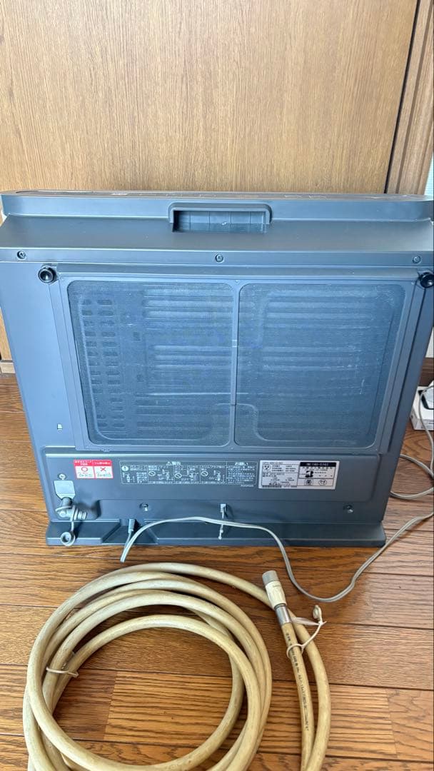 [値下げ]大阪ガス　ガスファンヒーター　ガスコード付き