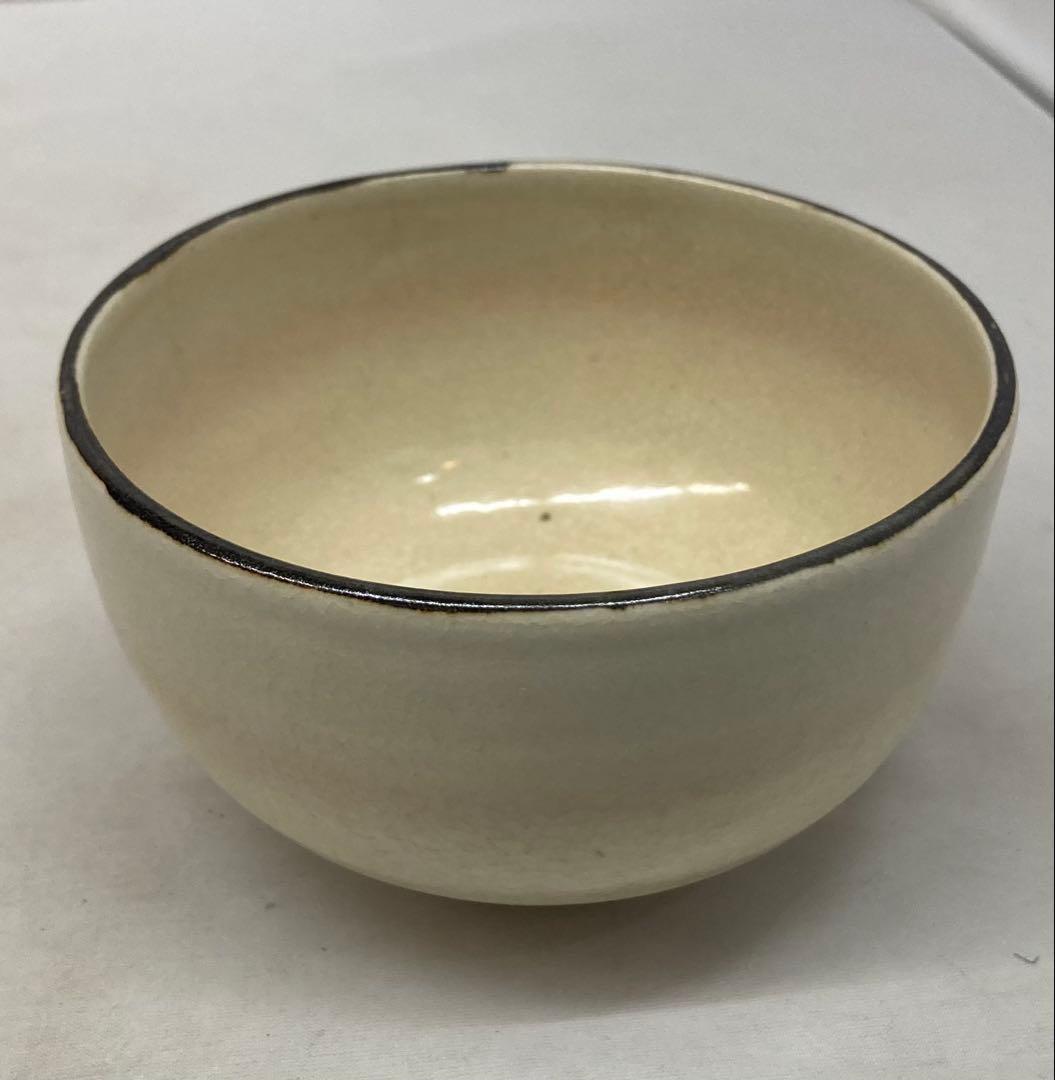 B410b「繪変 汲出」茶碗4個　白井半七造　元箱付(5個入り用？)キズ有り