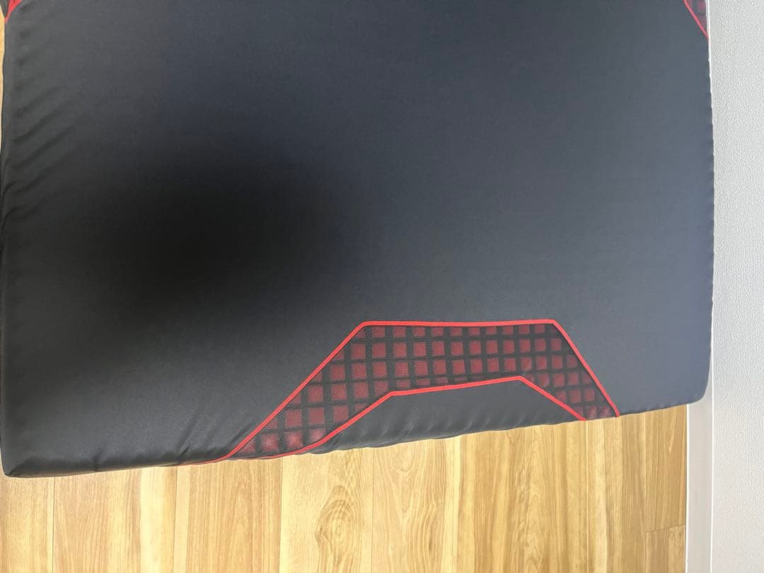 東京西川 AiR エアーSI マットレス セミダブル　黒/赤