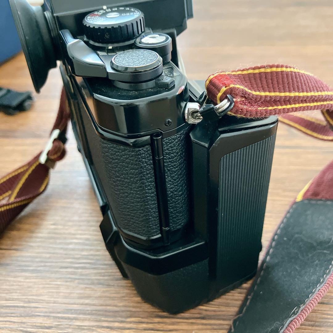 Nikon FA MD-15 ブラック 一眼レフカメラ　動作確認済　撮影セット