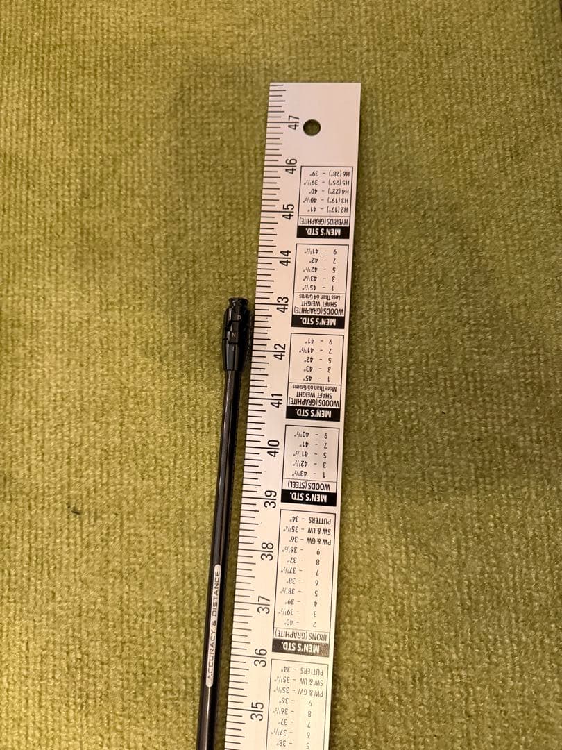 ツアーAD F 65X キャロウェイスリーブ付 43インチ シャフト