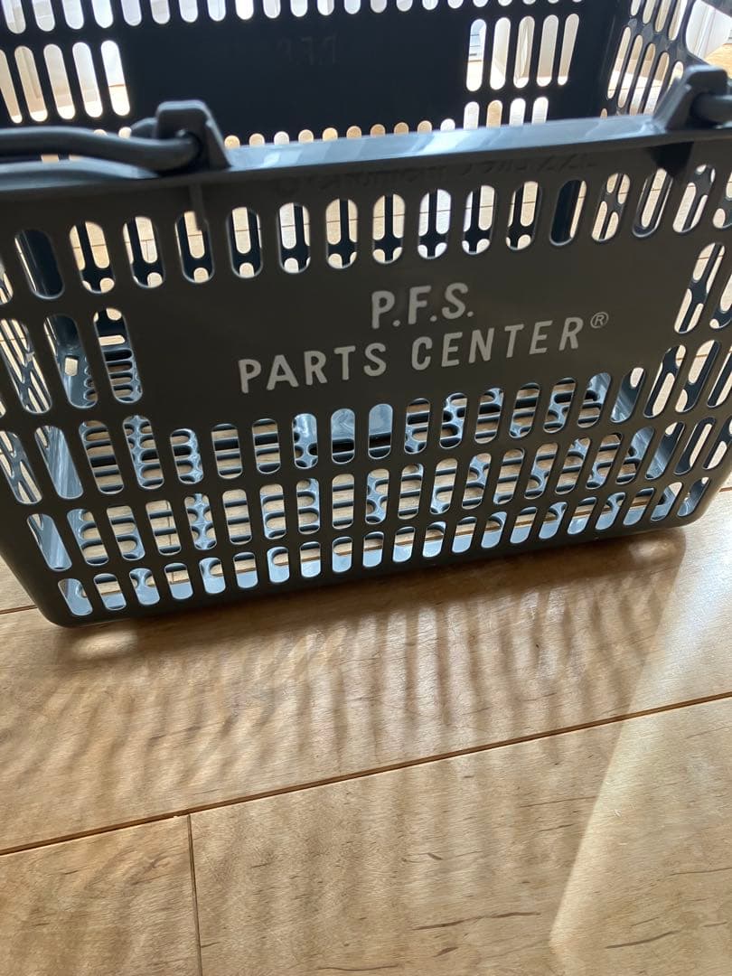 レア！！パシフィックファニチャーサービス PFS バスケット カゴ　2個セット