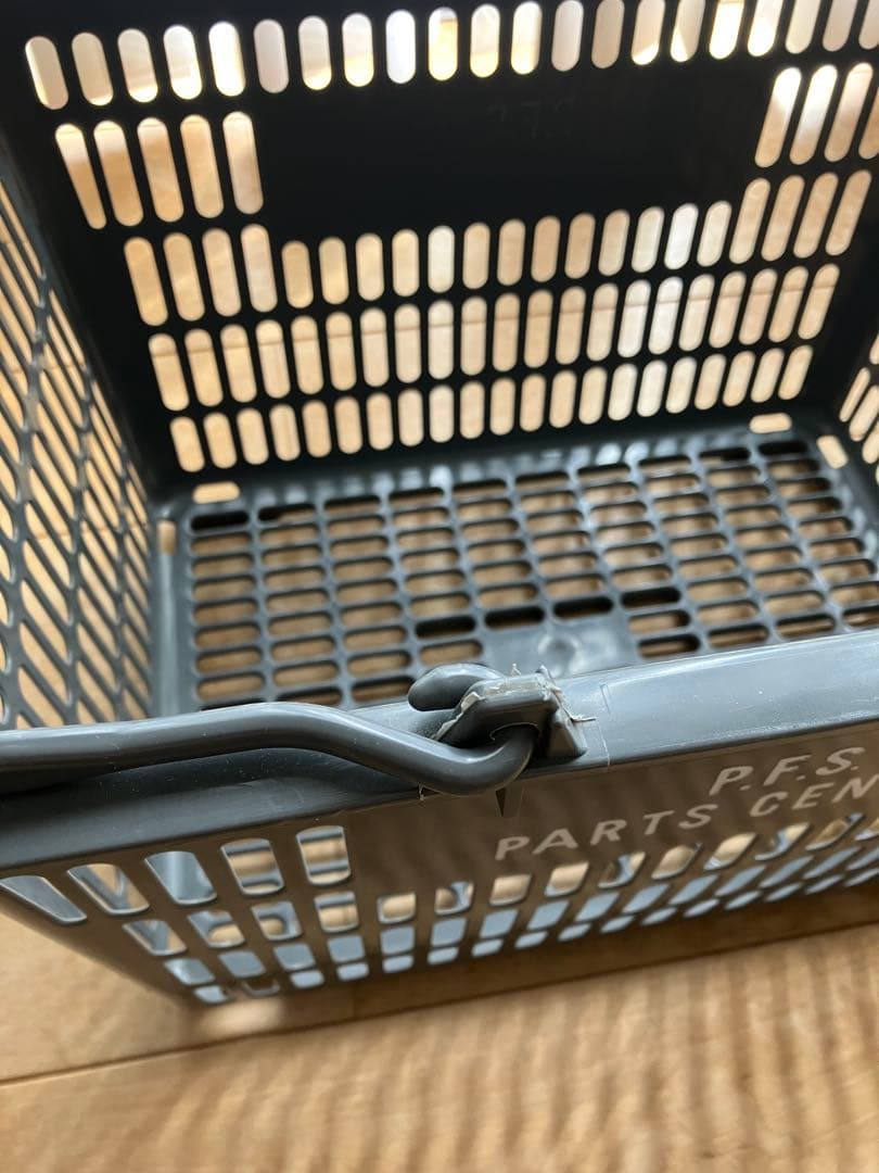 レア！！パシフィックファニチャーサービス PFS バスケット カゴ　2個セット