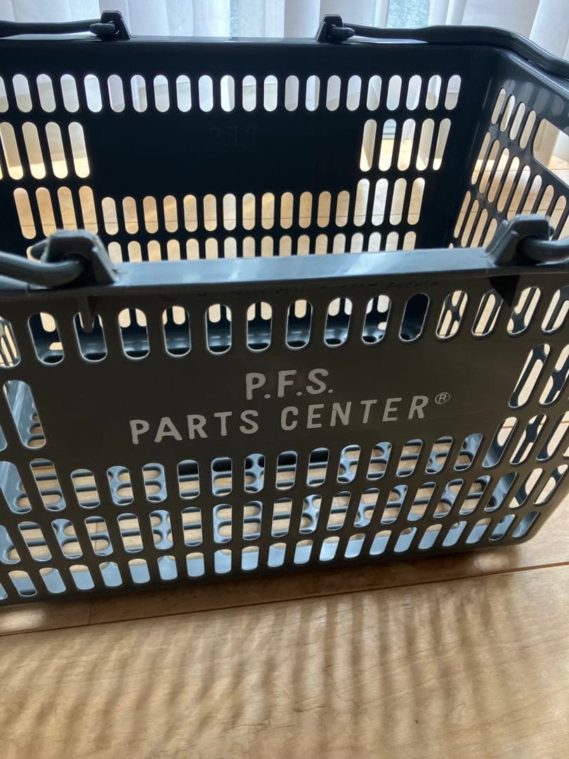 レア！！パシフィックファニチャーサービス PFS バスケット カゴ　2個セット