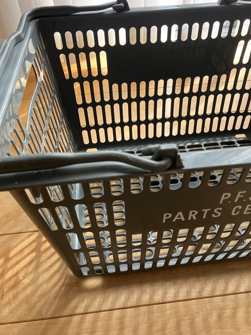レア！！パシフィックファニチャーサービス PFS バスケット カゴ　2個セット