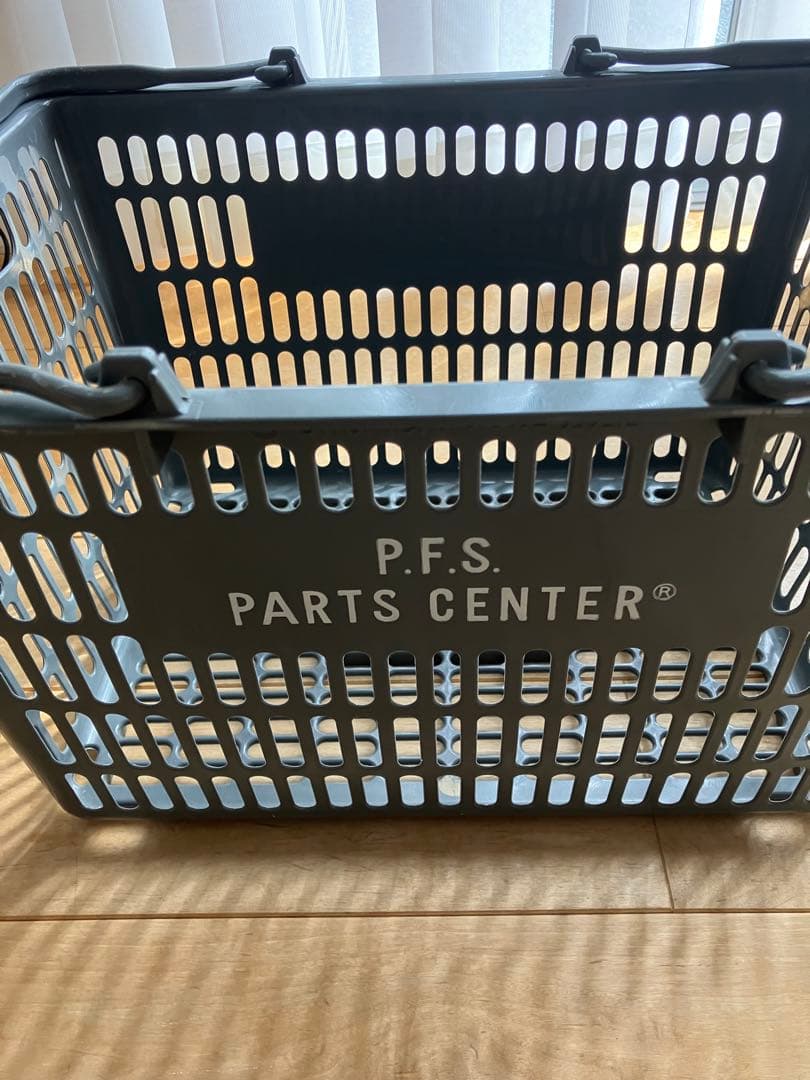 レア！！パシフィックファニチャーサービス PFS バスケット カゴ　2個セット