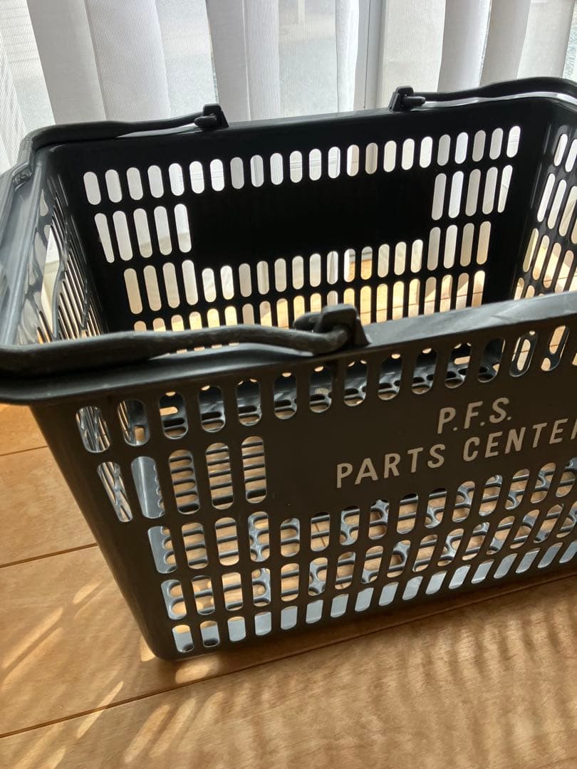 レア！！パシフィックファニチャーサービス PFS バスケット カゴ　2個セット