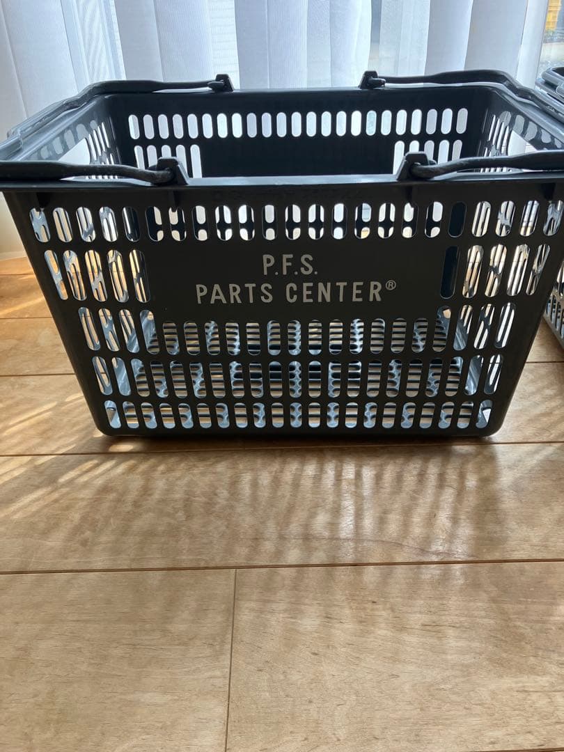 レア！！パシフィックファニチャーサービス PFS バスケット カゴ　2個セット