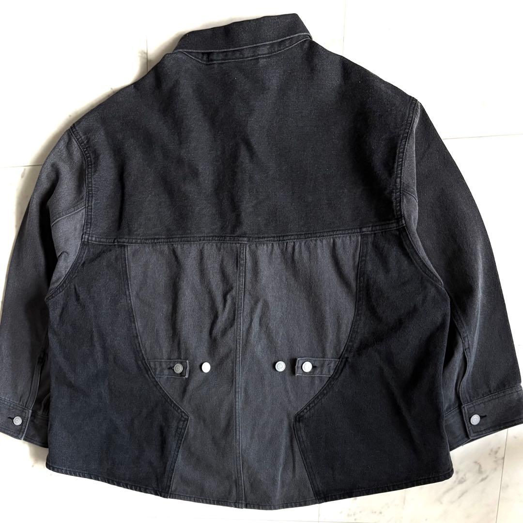 新品 ニコアンド misayoさん ハギッテデニムジャケット