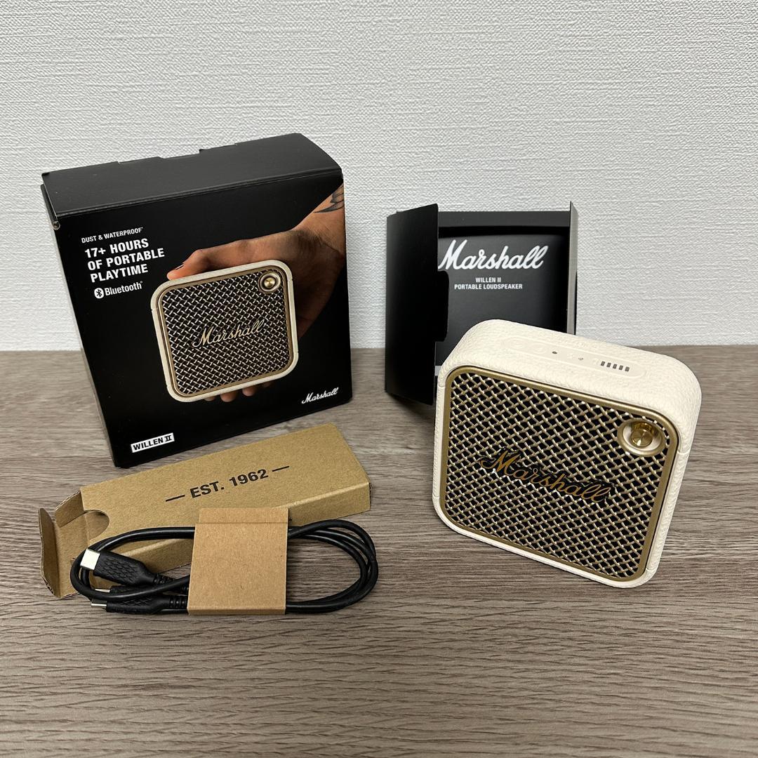 【新品】Marshall WILLEN II ワイヤレススピーカー【国内正規品】