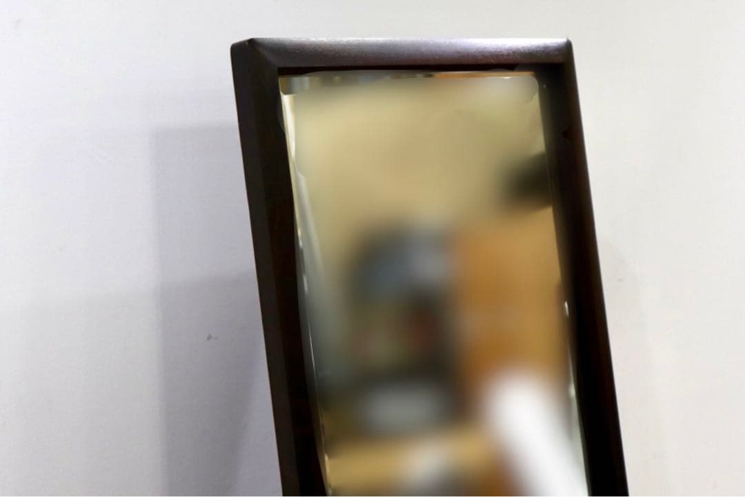 GMIH6○北海道民芸家具 姿見 全身鏡 スタンドミラー ウォールミラー 鏡