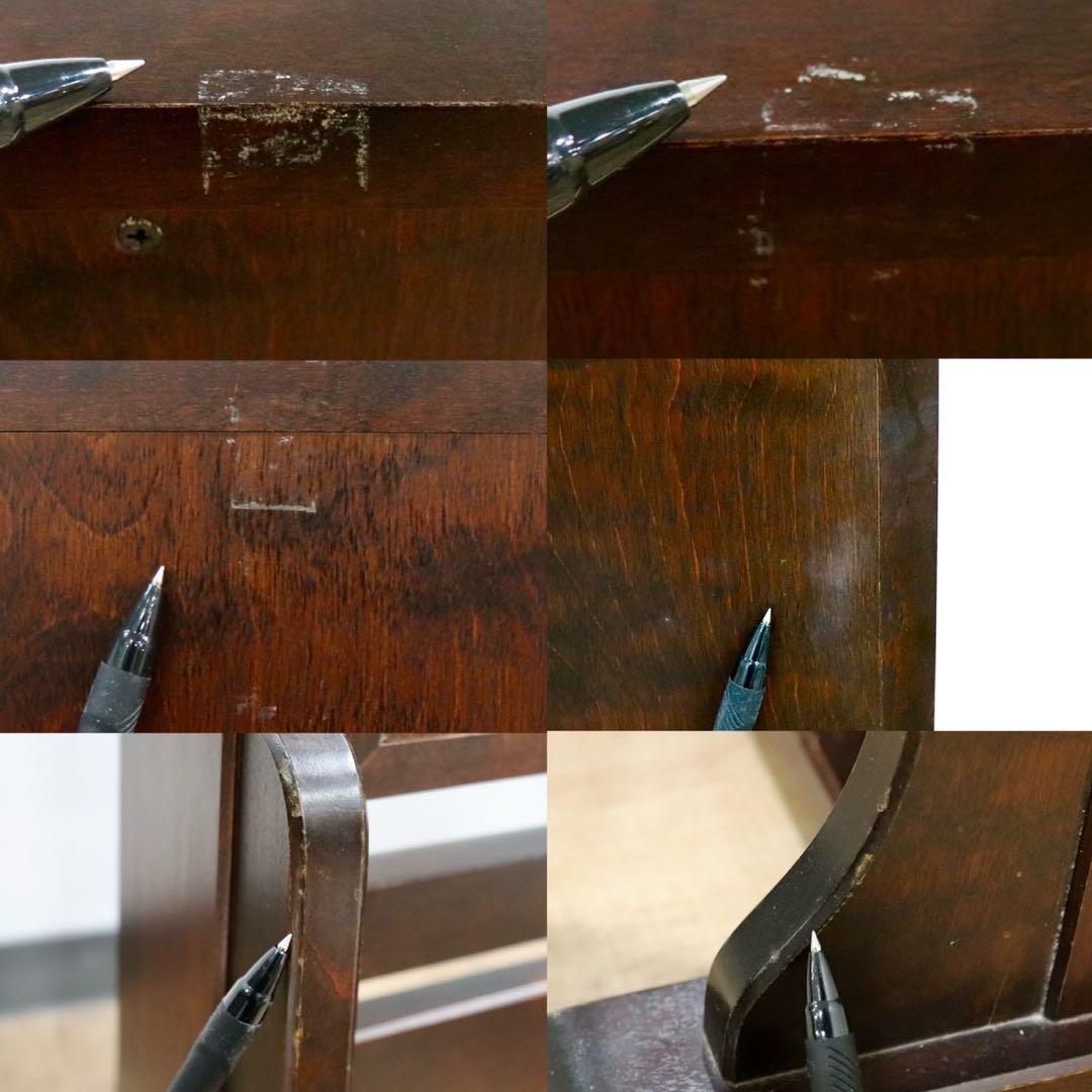 GMIH6○北海道民芸家具 姿見 全身鏡 スタンドミラー ウォールミラー 鏡