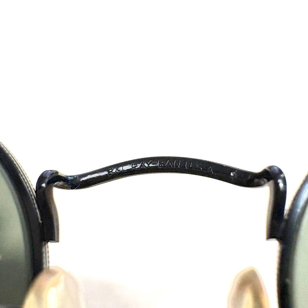 B&L Rayban Small Round l USA製 レイバン