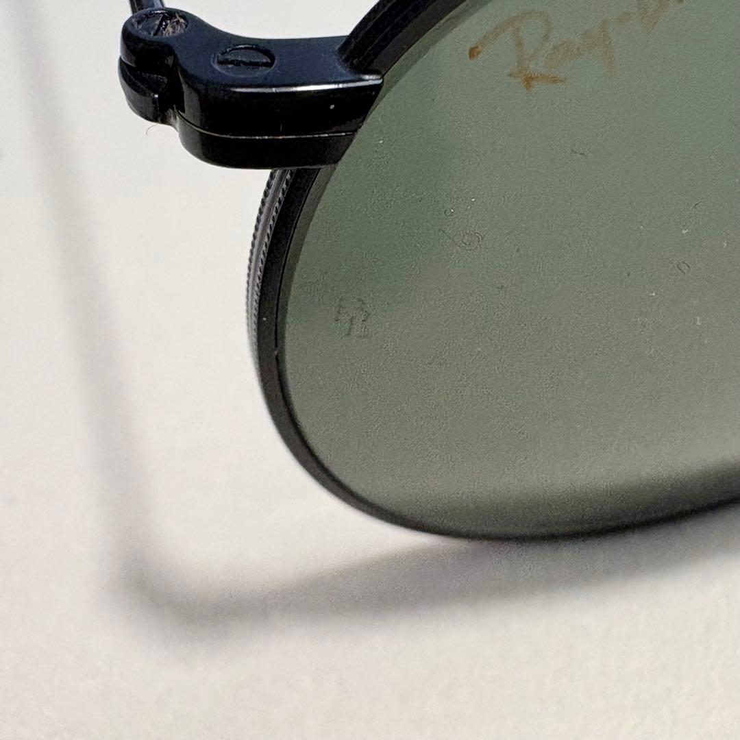 B&L Rayban Small Round l USA製 レイバン