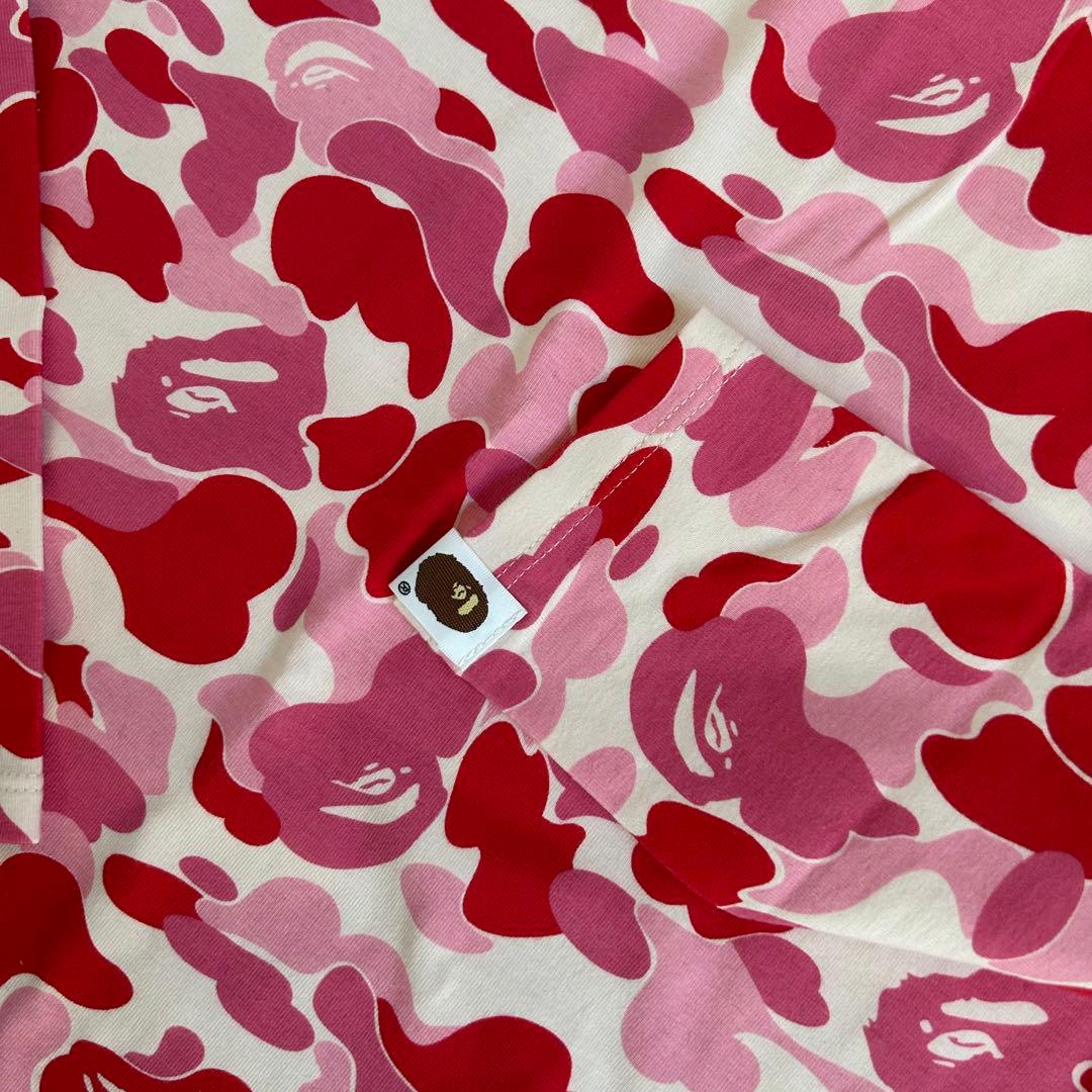 A Bathing Ape カモフラージュ柄 長袖Tシャツ