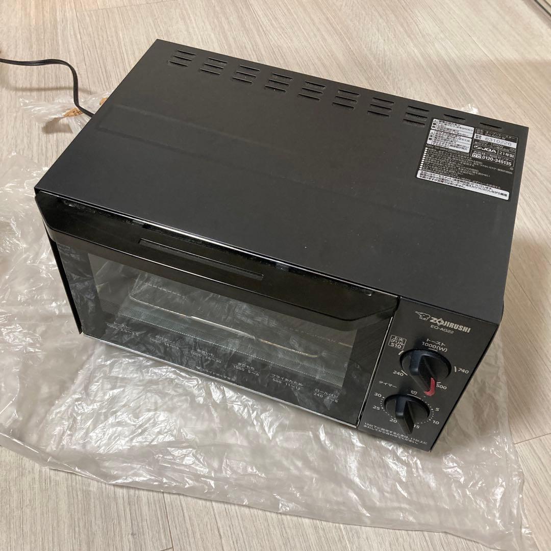 象印 EQ-AG22 トースター オーブン 1000W