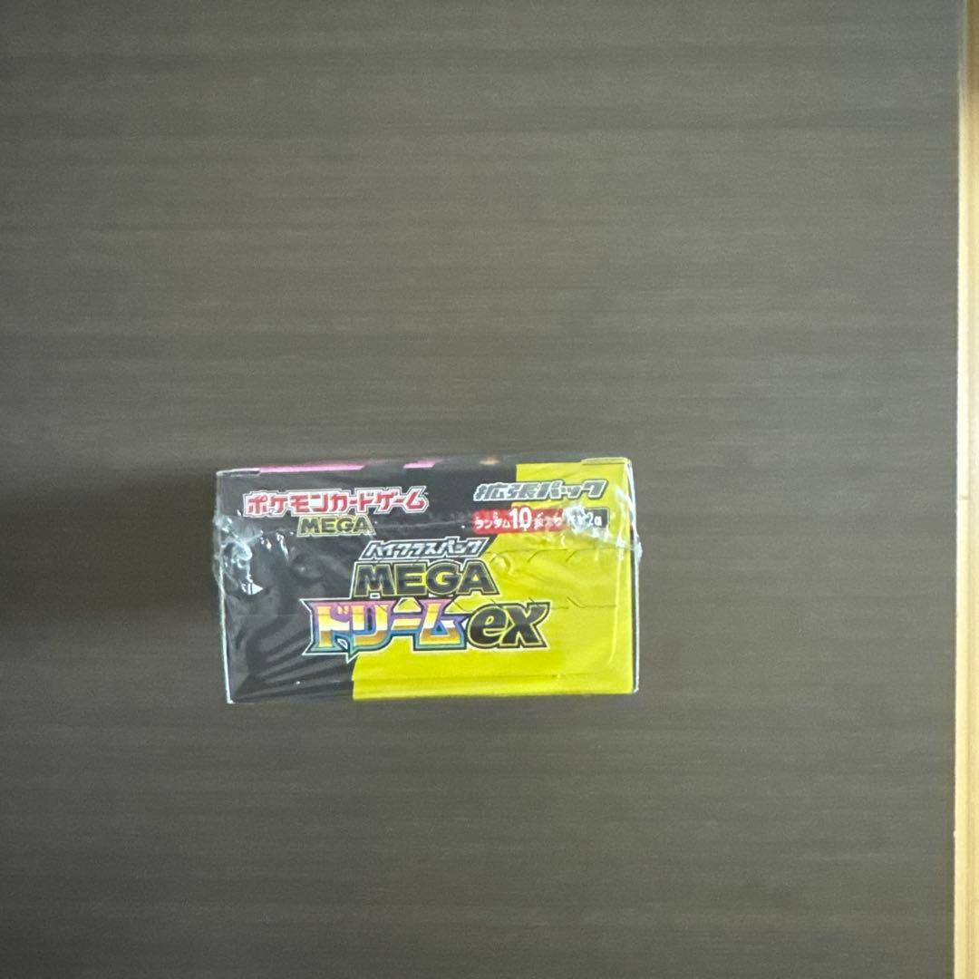ポケモンカードゲーム MEGA ドリームEXシュリンク付きBOX