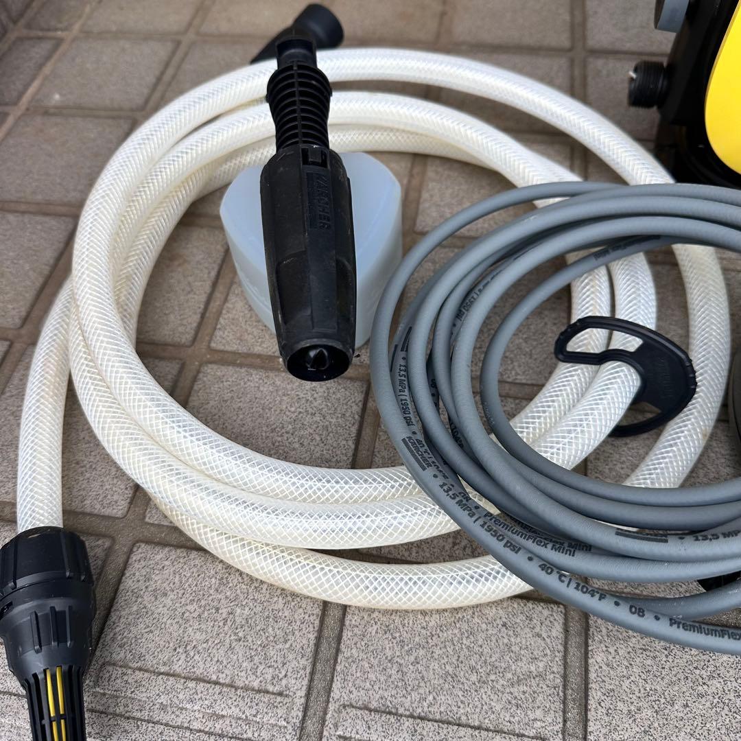 ケルヒャー 高圧洗浄機 K MINI 五点セット