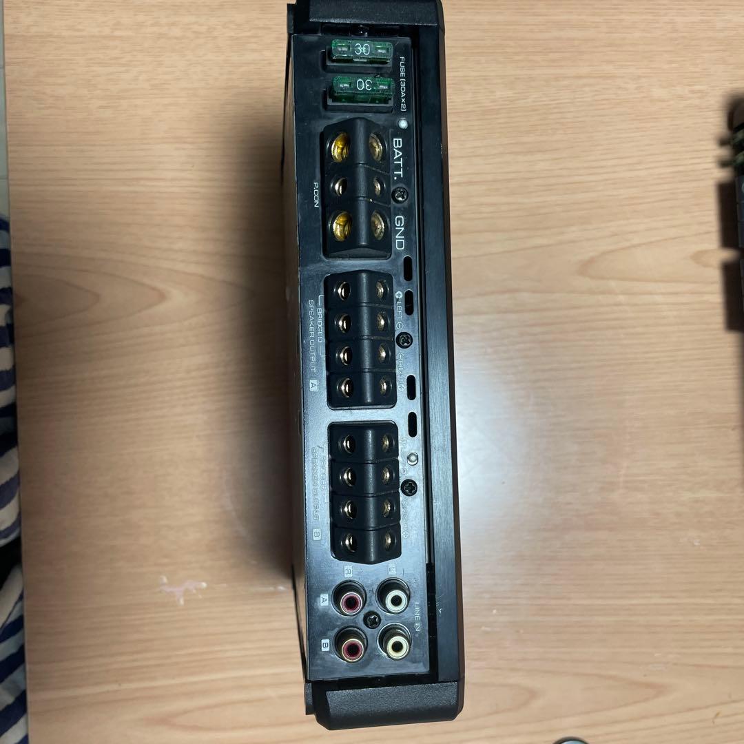 KENWOOD XR-4S デジタルパワーアンプ