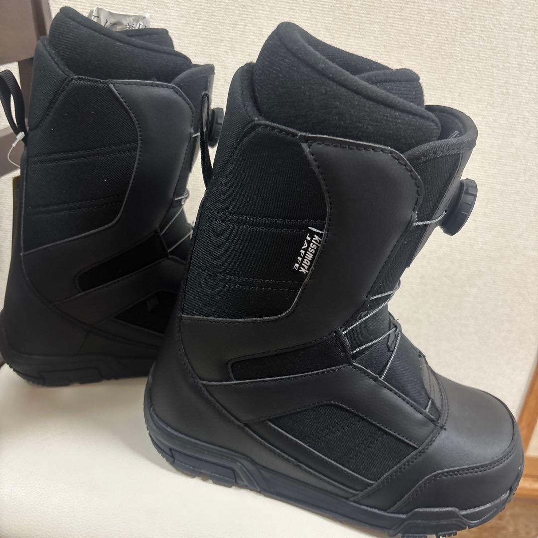 BOAキスマークスノーボードブーツ ブラック 24.0cm