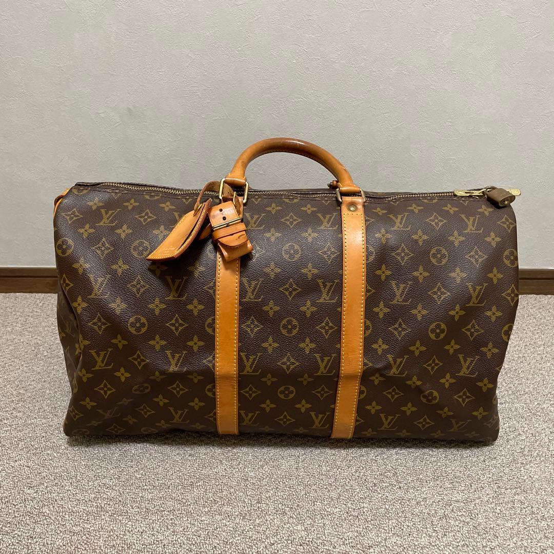 Louis Vuitton ヴィトン キーポル50 ボストンバッグ