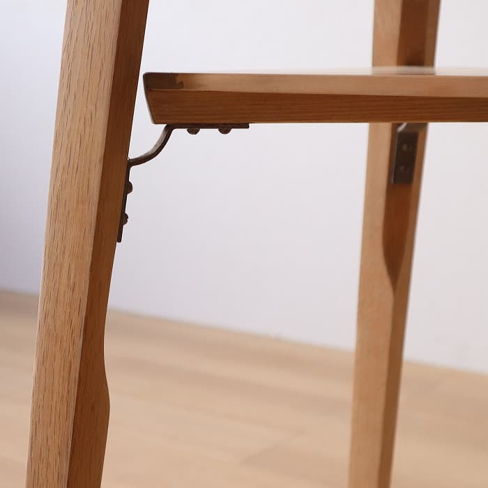 アンティーク ジャパニーズ ヴィンテージ 丸テーブル 寄木 剥離 無垢材