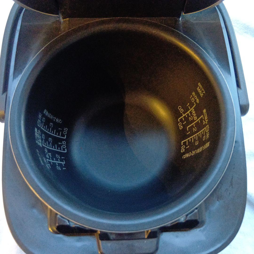 象印 NW-PT10 炊飯器 炎舞炊き 5.5合 濃墨