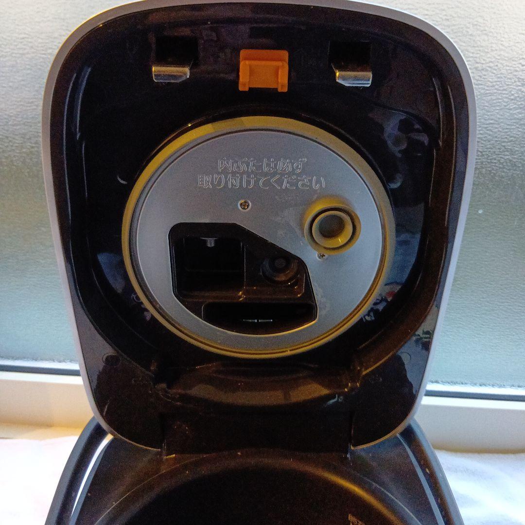 象印 NW-PT10 炊飯器 炎舞炊き 5.5合 濃墨