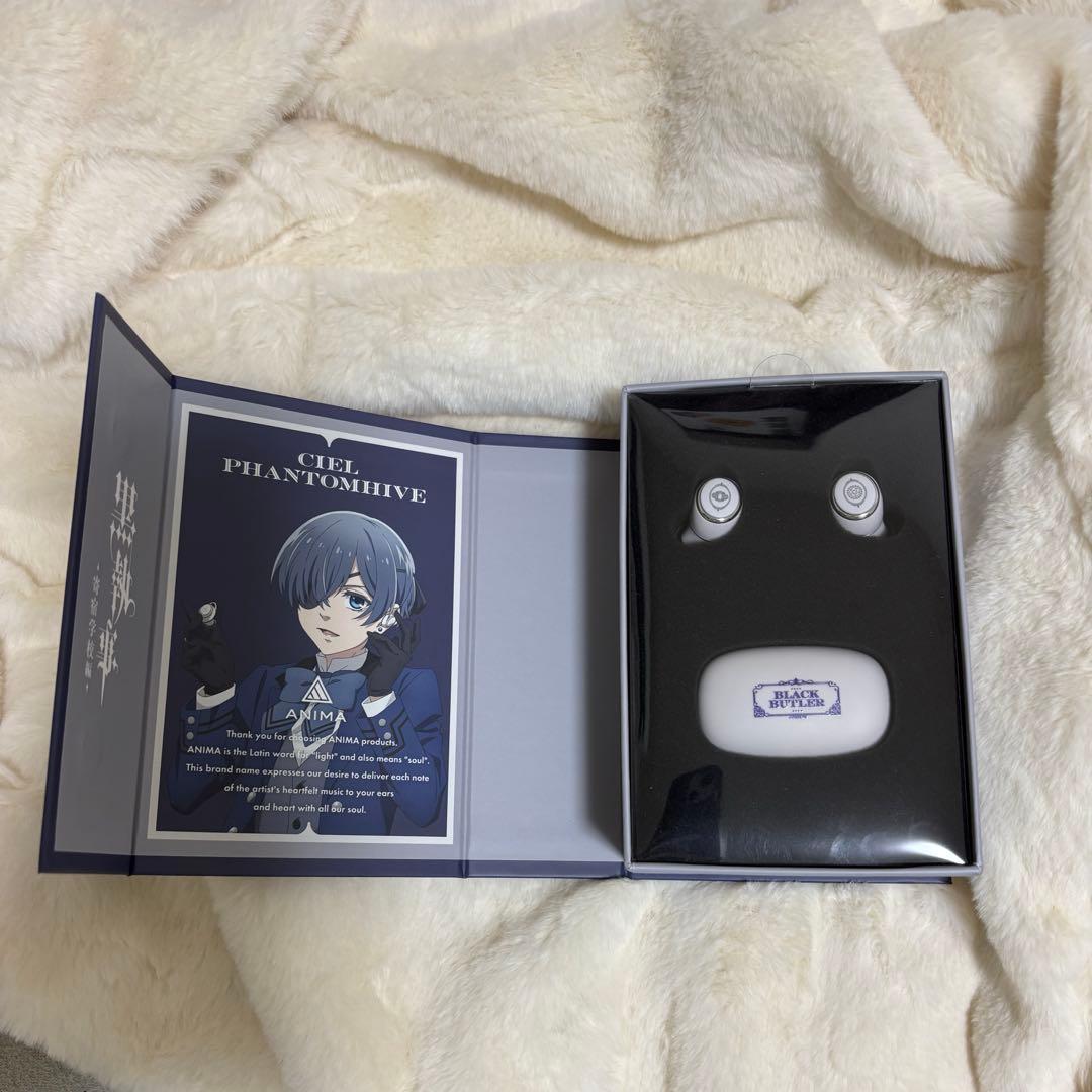 黒執事 ワイヤレス イヤホン