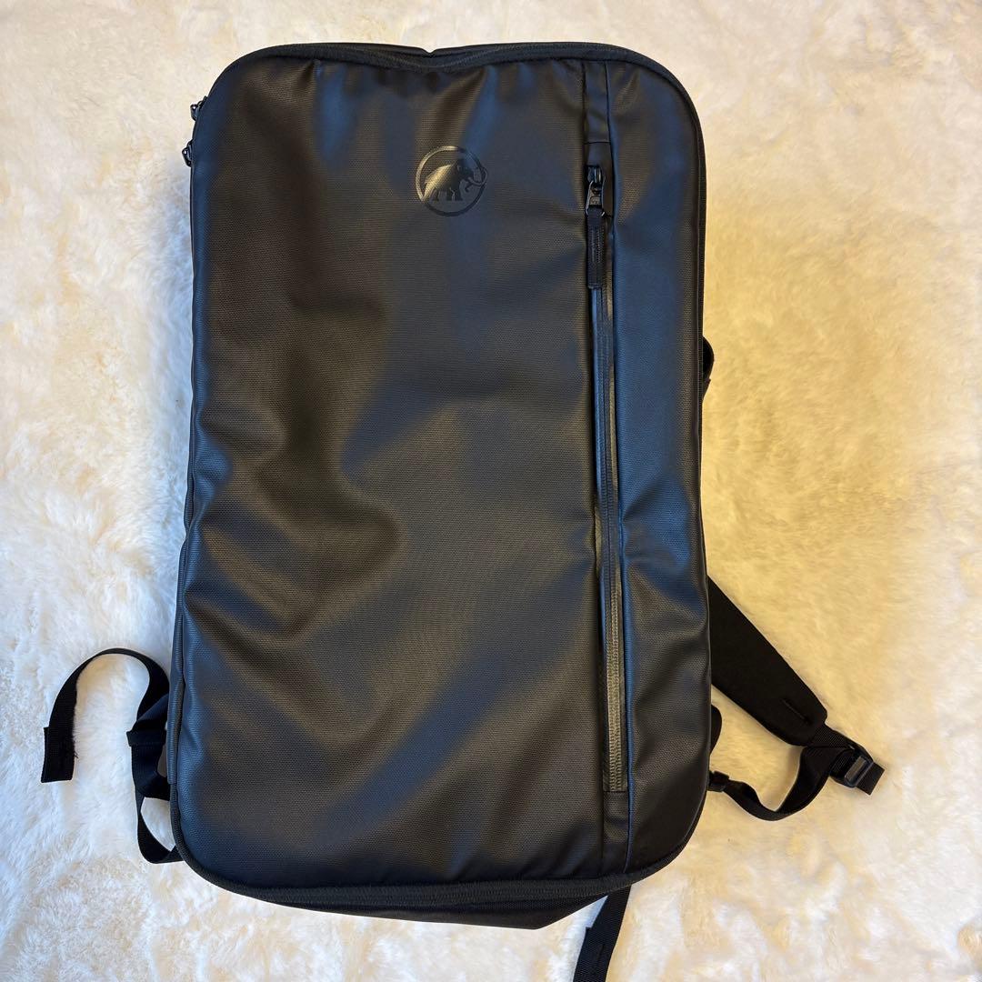 マムートSEON TRANSPORTER 25 ブラックバックパック