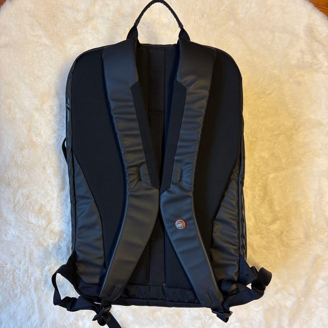 マムートSEON TRANSPORTER 25 ブラックバックパック