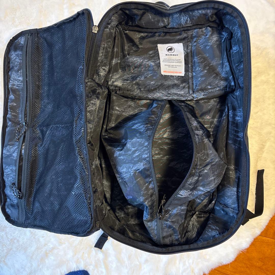 マムートSEON TRANSPORTER 25 ブラックバックパック