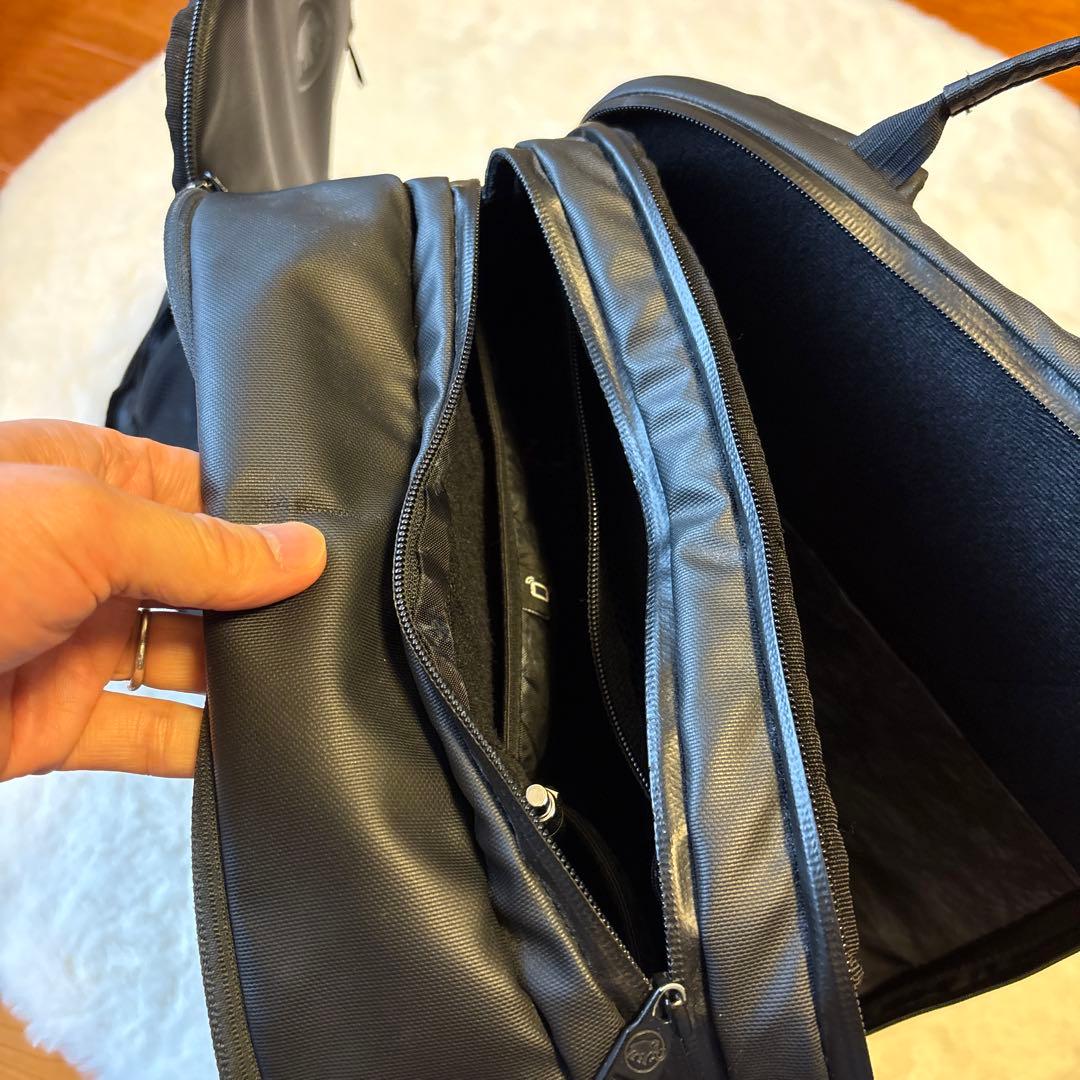 マムートSEON TRANSPORTER 25 ブラックバックパック