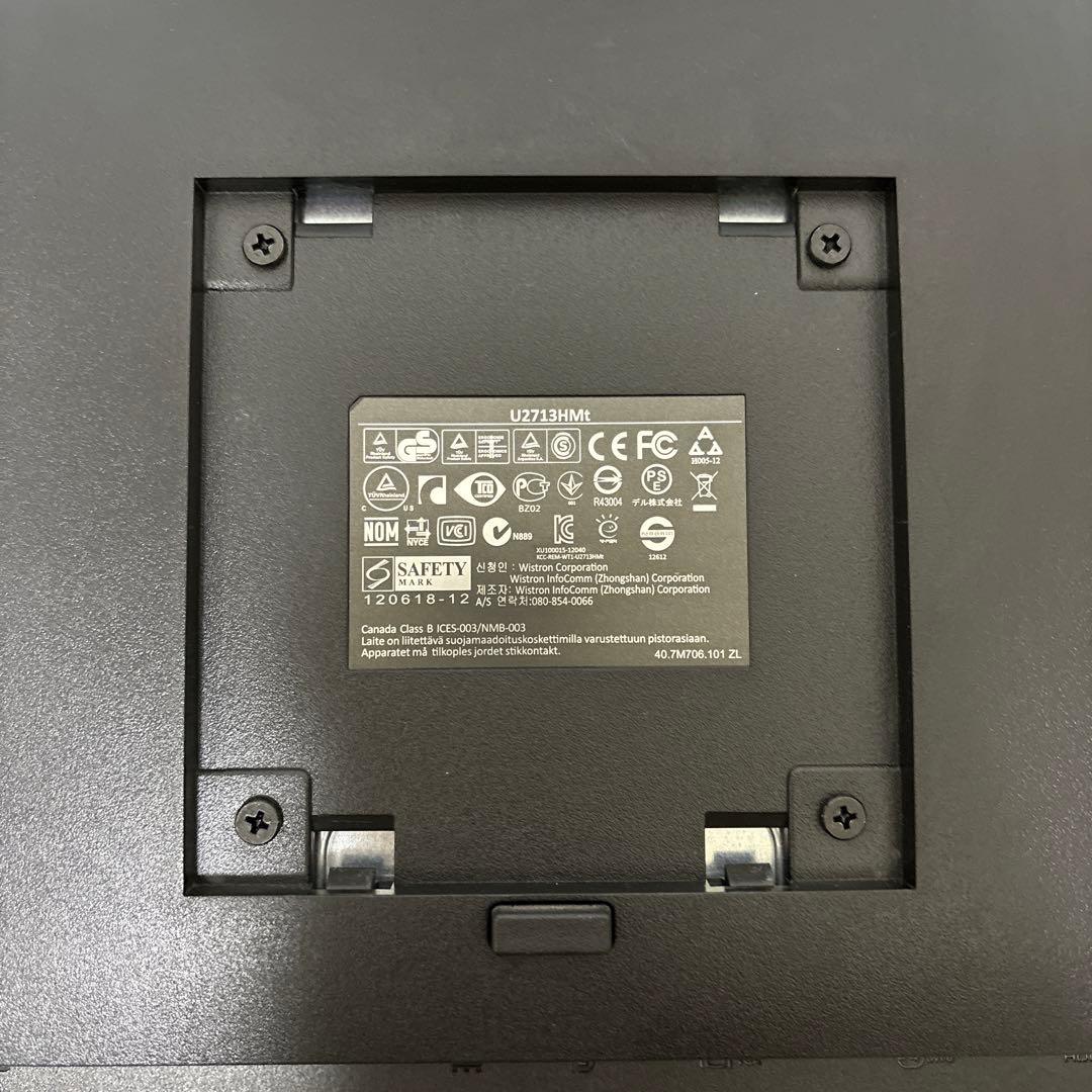 DELL U2713HMt 27インチモニター