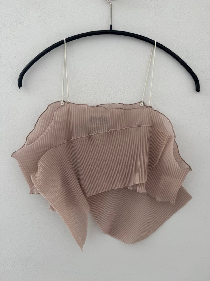 kotohayokozawa ショートキャミソール　ビスチェ