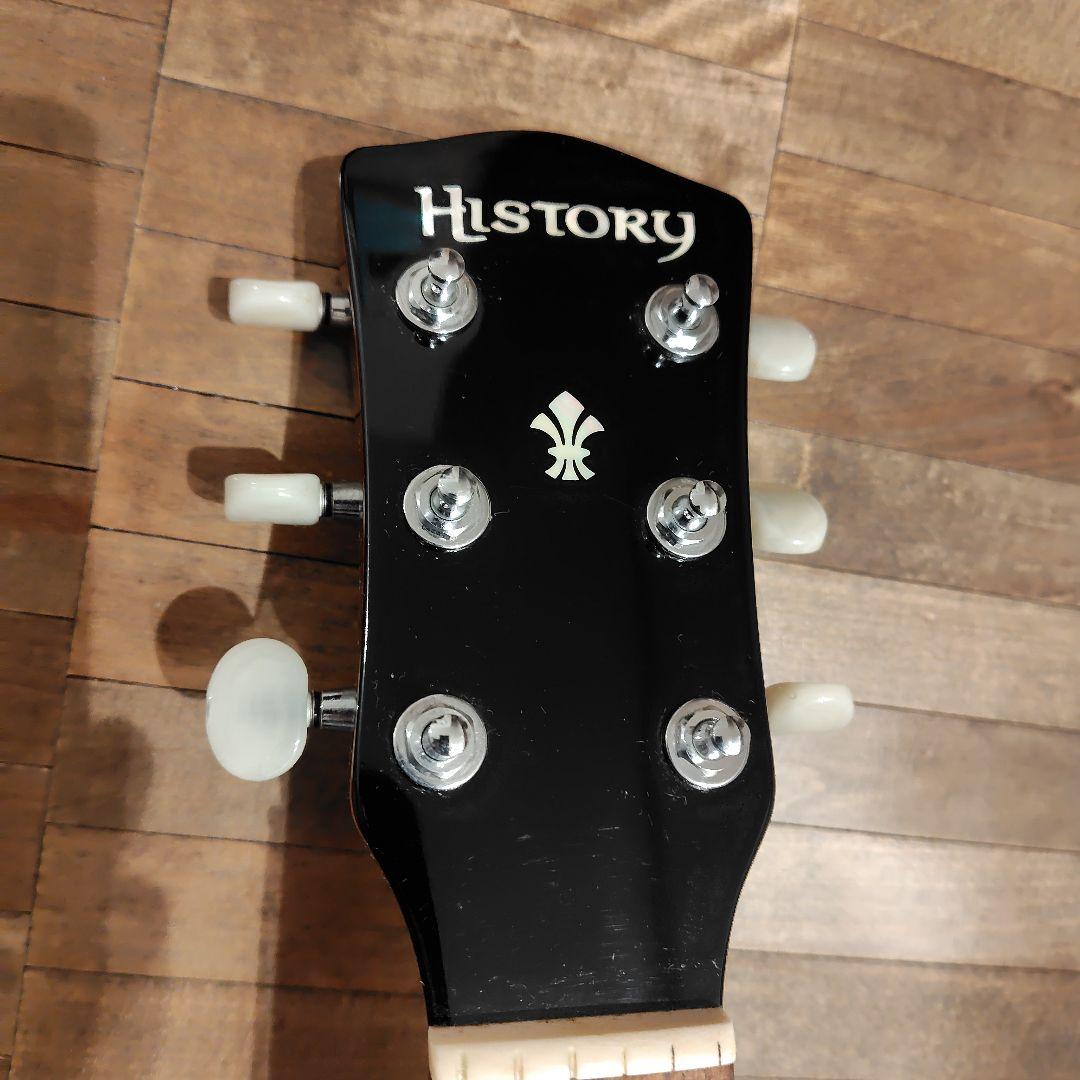 HISTORY NT-01 アコースティックギター ハードケース付