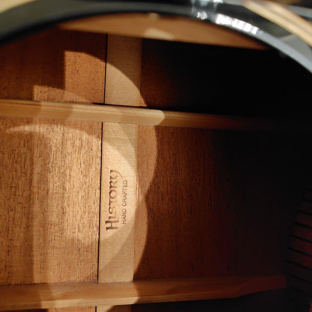 HISTORY NT-01 アコースティックギター ハードケース付