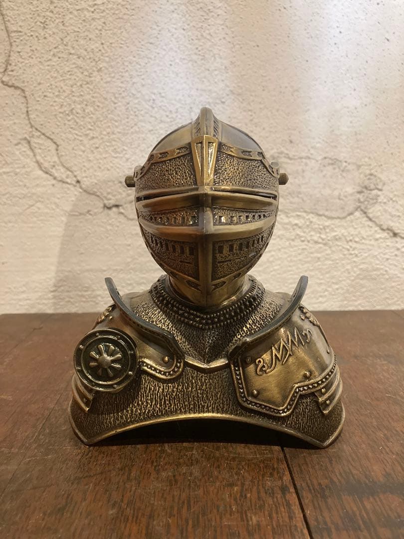 アルマニャック　ボトルカバー　甲冑　金属製