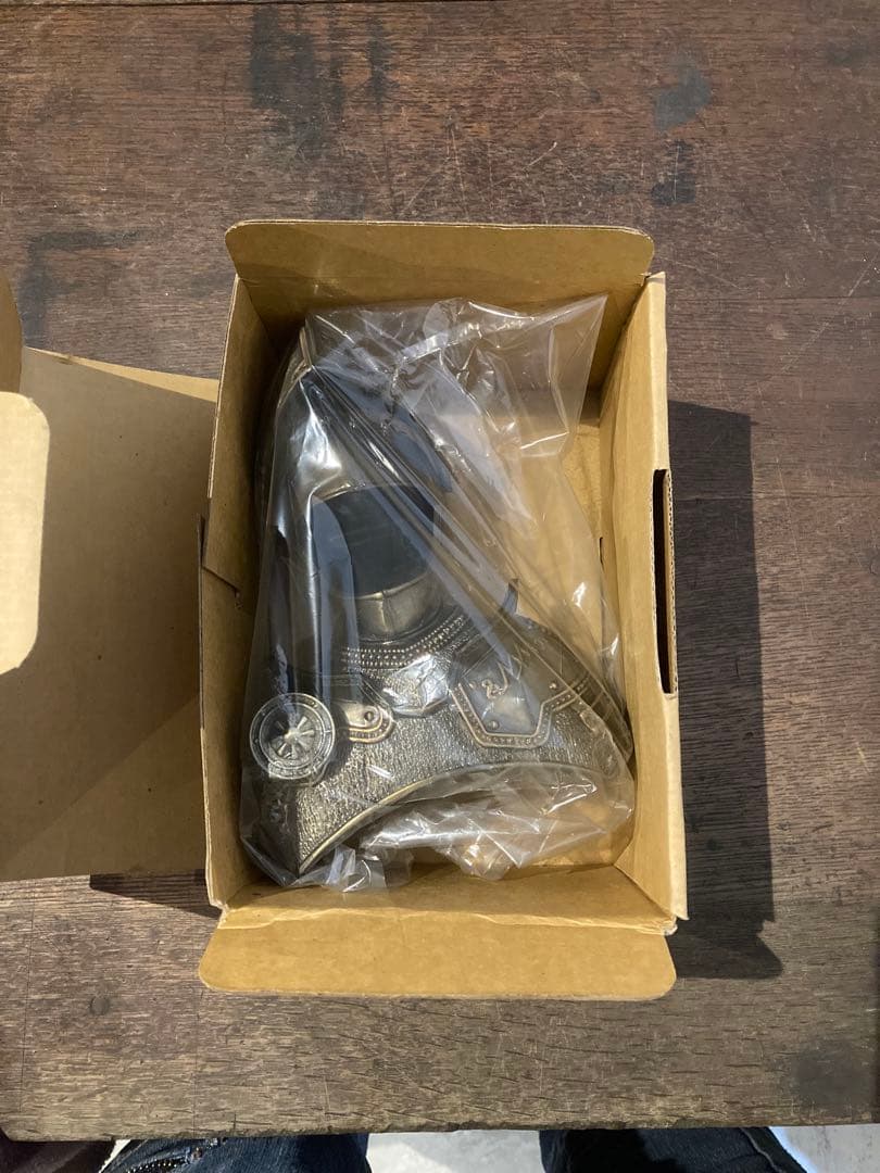 アルマニャック　ボトルカバー　甲冑　金属製