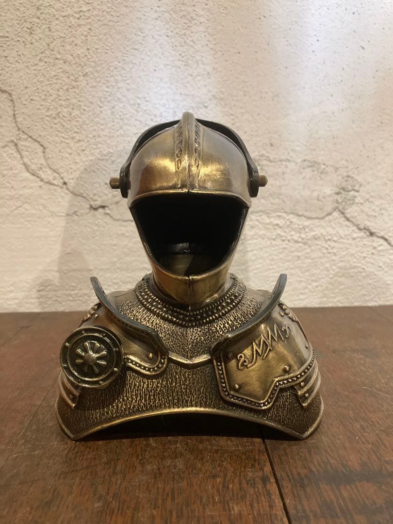 アルマニャック　ボトルカバー　甲冑　金属製