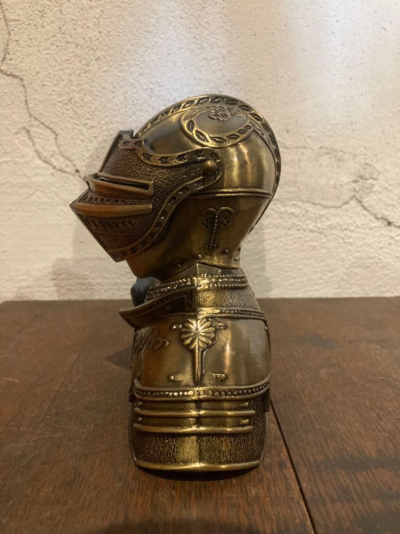 アルマニャック　ボトルカバー　甲冑　金属製