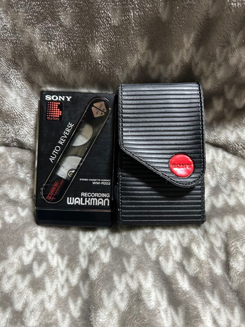SONY カセットウォークマン WM-R202 ジャンク品