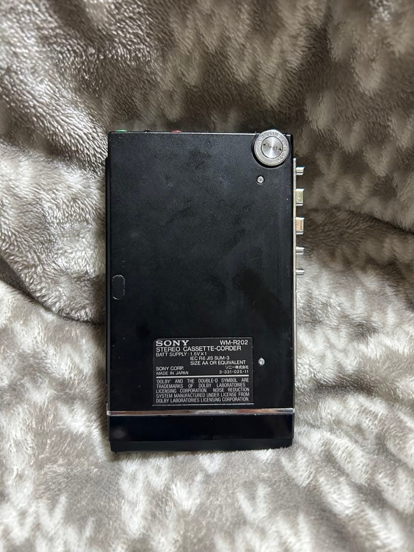 SONY カセットウォークマン WM-R202 ジャンク品