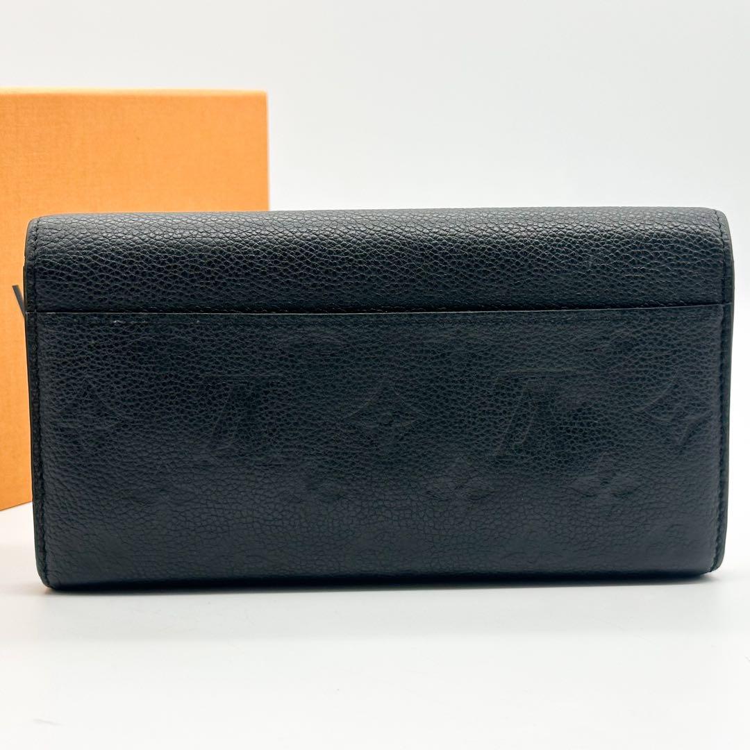 ルイヴィトン　ポルトフォイユ　サラ　アンプラント　モノグラム　二つ折り　長財布